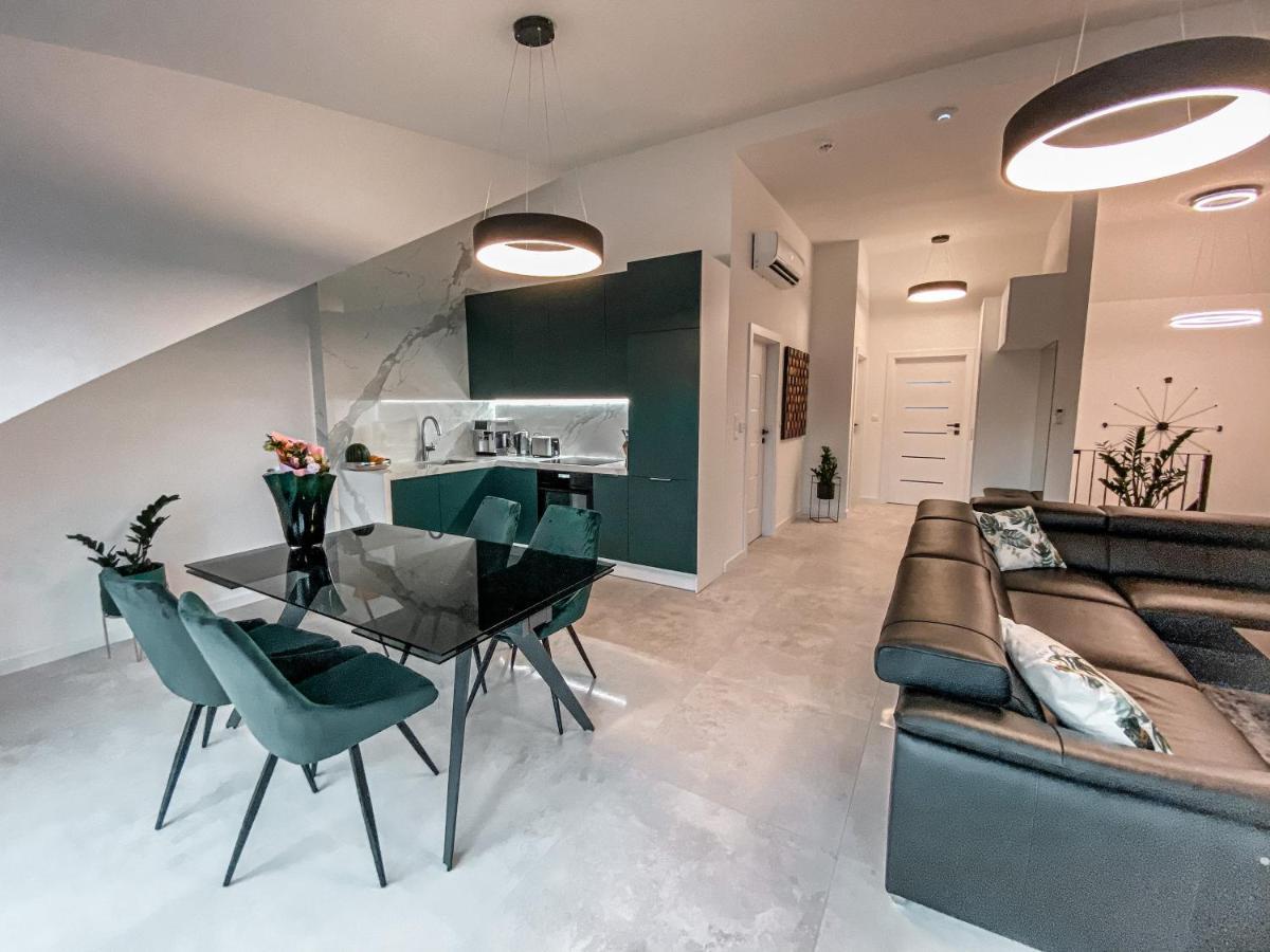 Apartament Nadjeziorna Lux Ełk Zewnętrze zdjęcie