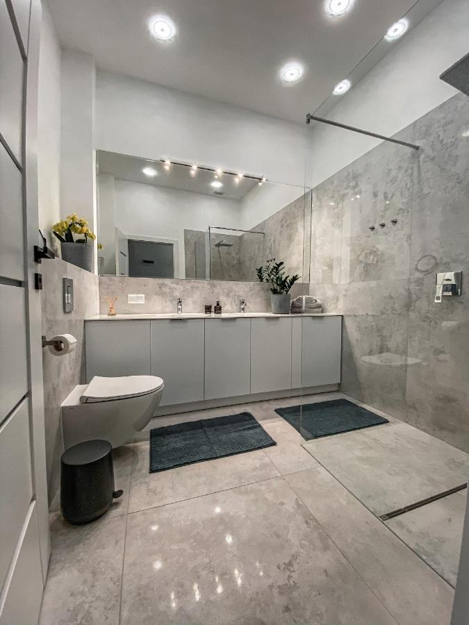 Apartament Nadjeziorna Lux Ełk Zewnętrze zdjęcie