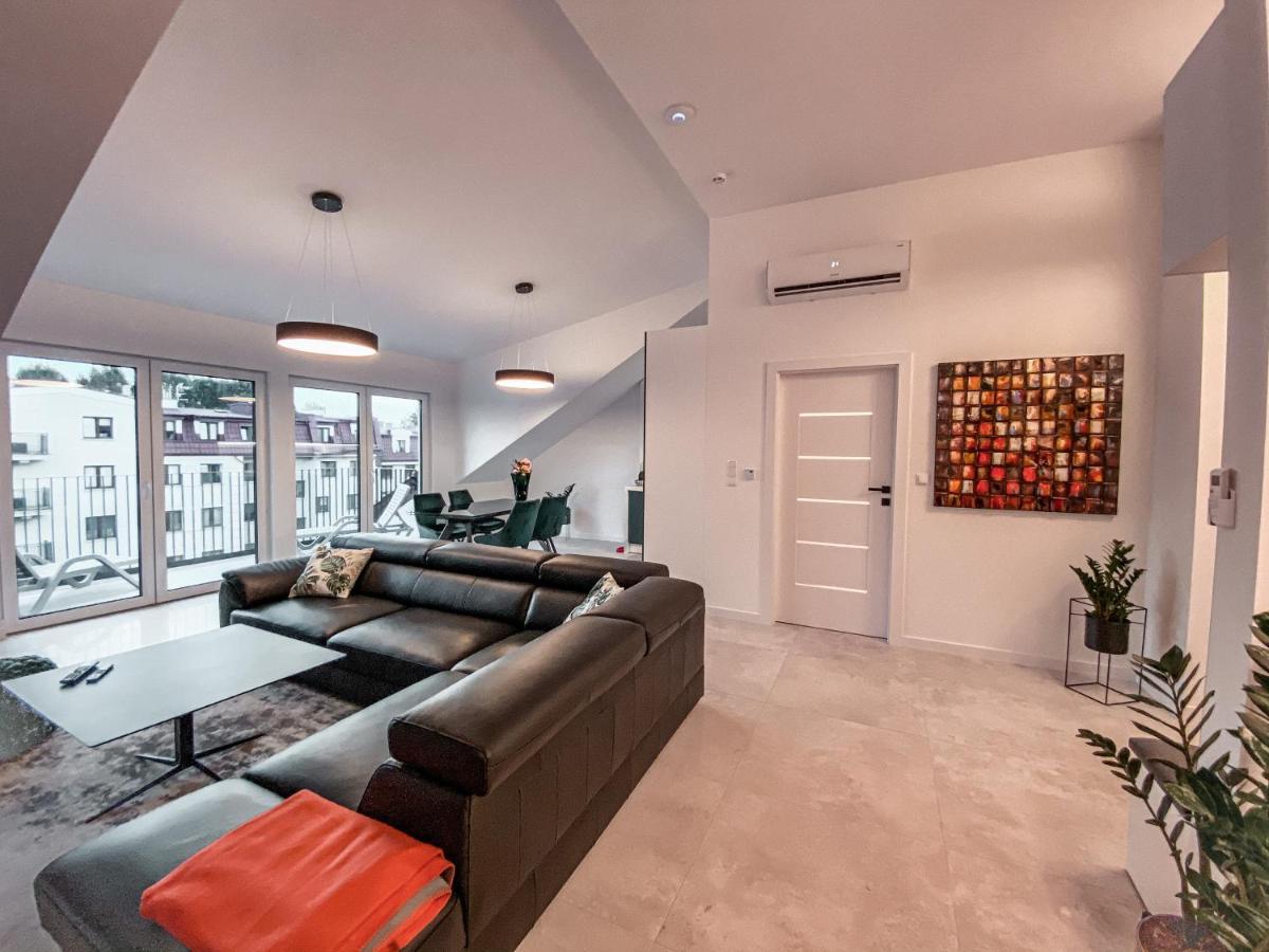 Apartament Nadjeziorna Lux Ełk Zewnętrze zdjęcie