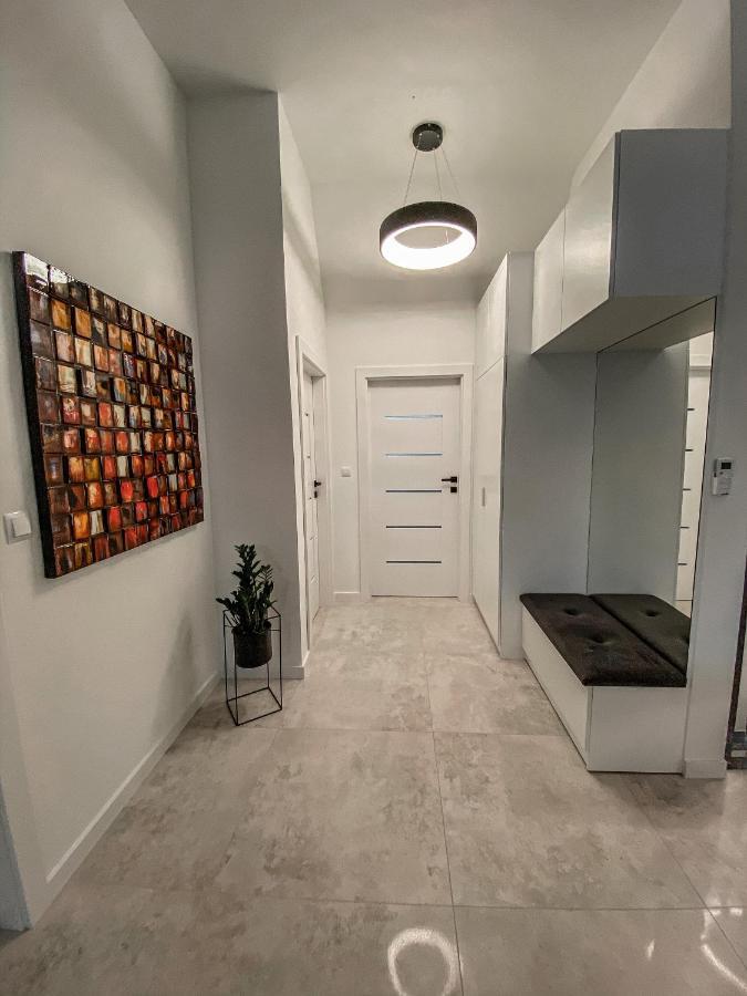 Apartament Nadjeziorna Lux Ełk Zewnętrze zdjęcie