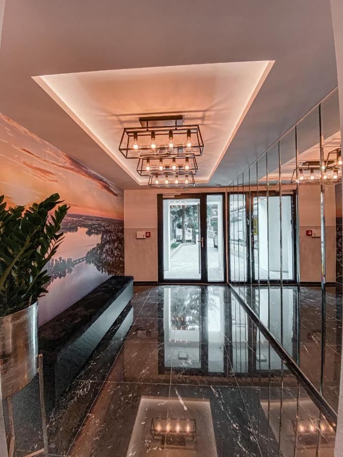 Apartament Nadjeziorna Lux Ełk Zewnętrze zdjęcie
