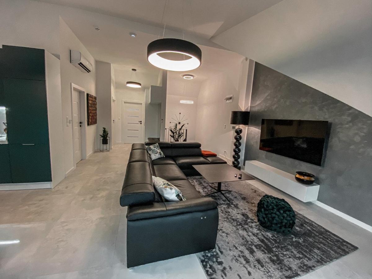 Apartament Nadjeziorna Lux Ełk Zewnętrze zdjęcie